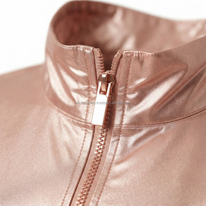 Custom Wholesale Women's Windbreaker Tracksuit <b>Nylon</b> Jacket <b>Track</b> <b>Pants</b> Set OEM ODM Sportswear Running Fitness Wear Manufacturer - Product Image 3