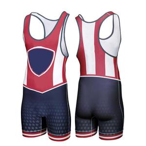 Combinaison de lutte à compression entièrement personnalisée unisexe, short de MMA à sublimation intégrale, prix de gros, combinaisons - Product Image 1