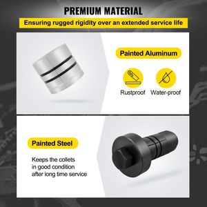 Kit d'outils manuels pour étirer les tuyaux d'échappement, pour tuyaux de 1 5/8 po à 4 1/4 po - Product Image 5