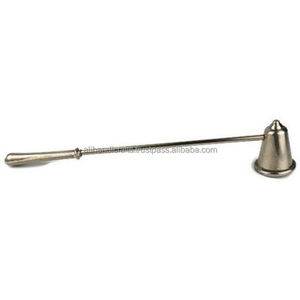 Classic Metal <b>Candle</b> Snuffer Tapered Handle Smokeless Wick Dipper Hand Tool for <b>Candles</b> - Product Image 6