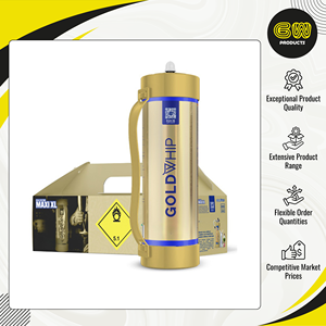 Cartouches de crème Maxi Goldwhip 2kg de qualité supérieure, 100% alimentaire, les plus vendues, avec option de logo personnalisé pour commande en gros - Product Image 4