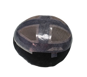 Prótesis Capilar Masculina Sky Light, Cabello Humano Remy, Cabello Indio, Peluca Taz Hair BD para Hombre - Product Image 1