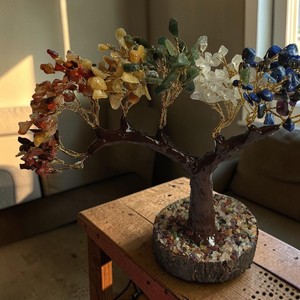 300 Beads Seven Chakra Gemstone <b>Tree</b> of Life for Home Decor, Reiki Healing & Feng Shui | Wholesale <b>Crystal</b> Money <b>Tree</b> Supplier - Product Image 5