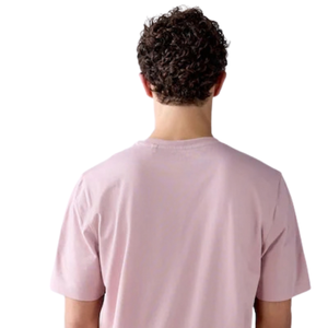 เสื้อยืดคอกลมทรงปกติสำหรับผู้ชาย แขนสั้น สวมใส่สบาย รับผลิตตามสั่ง ขายส่ง เสื้อเจอร์ซีย์ลำลอง เสื้อผ้าสำหรับทุกวัน ผู้ผลิตและจำหน่าย OEM ไซส์ XL - Product Image 4