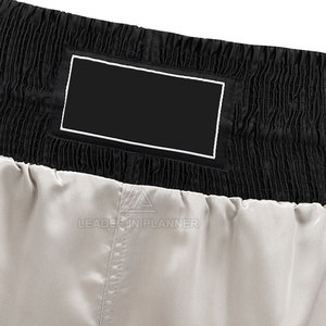 กางเกงชกมวยผู้ชายโลโก้แบบกำหนดเอง เอวยางยืด ระบายอากาศได้ดี แห้งเร็ว คุณภาพสูง เหมาะสำหรับวิ่ง - Product Image 5