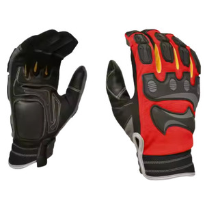 Guantes de Mecánico de Cuero Reforzado de Primera Calidad, Resistentes al Fuego y a Impactos, Protección de Seguridad Industrial para las Manos - Product Image 6