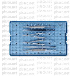 Pissco-elevador Dental para uso veterinario, Set de 4 instrumentos dentales de fábrica hechos por Pissco, pakistaní - Product Image 5