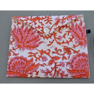 Pyjamas pour femmes en coton imprimé floral faits à la main léger long vêtements de nuit confortables robe de nuit en taille 5XL - Product Image 5