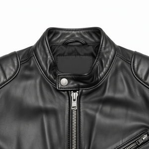 Custom Design Breathable Men Winter Jacket <b>High</b> Quality <b>Top</b> Selling Men <b>Leather</b> Jacket For Online Sale - Product Image 4