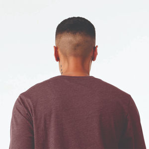 Camiseta de Manga Larga 100% Algodón para Hombre, Cuello Redondo, Diseño Sólido, Corte Regular, Alta Calidad, Venta al Por Mayor - Product Image 6