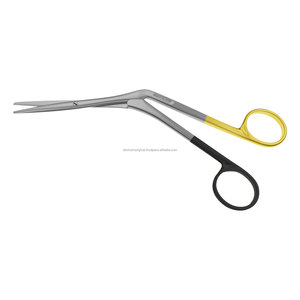 Ciseaux nasaux courbés professionnels de 18 cm, de haute qualité, Supercut Plus Tc Knight, instrument chirurgical manuel - Product Image 1