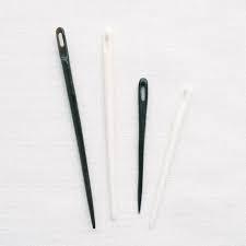เข็มทำมือจากเขาสัตว์ คุณภาพสูง เป็นมิตรต่อสิ่งแวดล้อม เหมาะสำหรับงานถักไหมพรม - Product Image 2