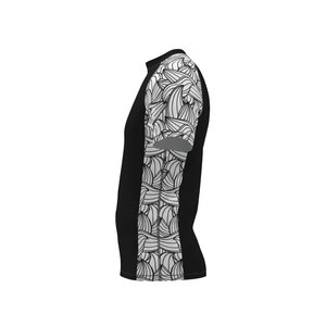 T-shirt de sport à manches courtes Solid Trader Premium Touch, haute élasticité, contrôle de l'humidité, confortable, vêtement de sport actif, rashguard - Product Image 6