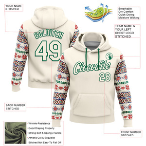 Fournisseur de sweats à capuche personnalisés en polyester avec impression intégrale par sublimation, faible MOQ - Product Image 2
