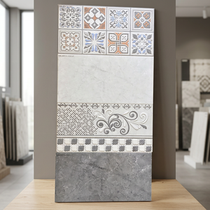Art Blanc Noir Pointillé 30x60cm Salle De Bains Designer 12x24 Carreaux Muraux En Céramique 300x600mm Intérieur Maison Cuisine Foshan Supply - Product Image 5