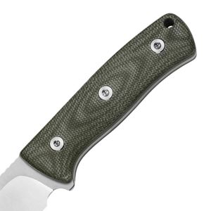 Couteaux à lame fixe pour la survie en plein air, dotés d'une lame en acier durable, d'un manche confortable et d'une construction robuste pour le camping et la randonnée - Product Image 6