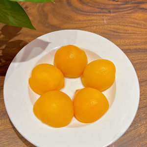 Pesche Gialle <span class=keywords><strong>in</strong></span> Scatola <span class=keywords><strong>in</strong></span> Sciroppo Leggero 425g/820g/3000g, Mezze Pesche <span class=keywords><strong>in</strong></span> Scatola - Product Image 1
