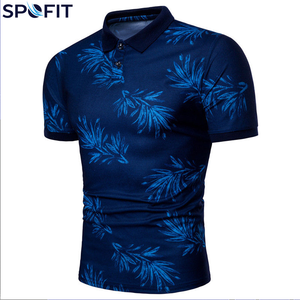 Polo de qualité supérieure en gros pour un usage décontracté, chemise 100% polyester respirante, grande taille, sur mesure, polo pour homme - Product Image 2