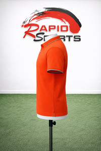 Tendances 2026 – Vente en gros usine – Chemises décontractées et sportives pour hommes en mélange de coton tricoté respirant – RAPID SPORTS - Product Image 3