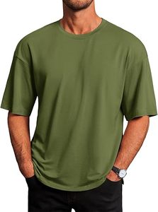 Camiseta Extra Grande de Alta Calidad, 100% Algodón, Cuello Redondo, Manga Corta, Unisex, con Estampado de Letras, Secado Rápido, HECHA POR HS 2027 - Product Image 2