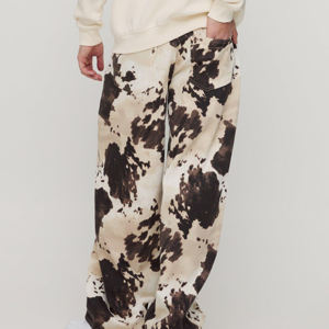 กางเกงยีนส์ผู้ชายคุณภาพดีที่สุด ดีไซน์ล่าสุด ผ้าฝ้าย 100% ราคาขายส่ง สีตามสั่ง กางเกงเดนิมผู้ชาย - Product Image 3