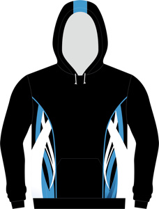 เสื้อฮู้ดดี้กีฬาขายส่ง ผ้าหนา 400gsm ซิปหน้า ผ้าฟลีซ สำหรับผู้ชาย ฤดูหนาว โพลีเอสเตอร์/คอตตอน - Product Image 4
