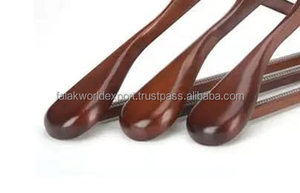 Perchas de alta calidad, ranuras para los hombros, perchas delgadas duraderas, perchas de plástico personalizadas con gancho giratorio de 360 grados de FWE - Product Image 2