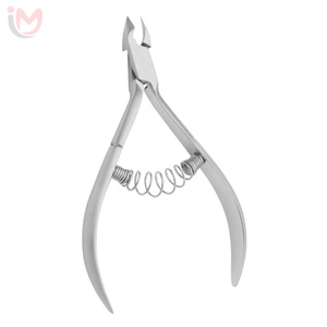 Outils à ongles personnalisés de haute qualité en acier inoxydable, coupe-ongles, pince à cuticules, OEM - Product Image 6