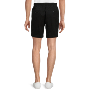 Pantalones Cortos Deportivos de Punto para Hombre, Color Negro, Diseño Personalizado, Transpirables, de Secado Rápido, Cintura Elástica, para Verano - Product Image 3