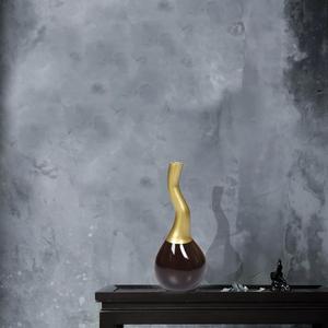 แจกันโลหะคุณภาพสูงสำหรับตกแต่งบ้าน ดีไซน์หรูหราสำหรับจัดแสดงดอกไม้ภายในบ้าน - Product Image 2