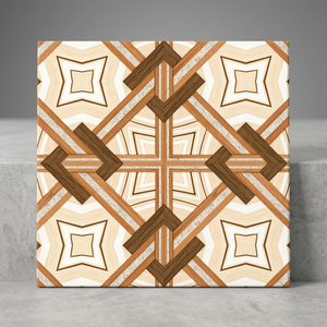 Carreaux de porcelaine d'intérieur d'hôtel 400x400 Carrelages de sol en porcelaine blanche brillante 40x40cm Carrelages de sol en céramique - Product Image 3