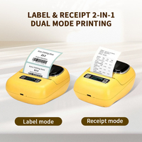 Reçu de voile Pos 58Mm Autocollant Imprimante Etiquette Thermique Imprimante Thermique 50X70Mm
