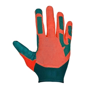 Gants de sport d'extérieur à doigts entiers en PU, antidérapants, respirants, unisexes, toutes saisons - Product Image 2