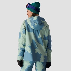 Men Lightweight Ski <b>Jacket</b> Snowboard Coat Waterproof Breathable Insulated Hooded Winter Snow <b>Jacket</b> For Hiking Activities - Product Image 2