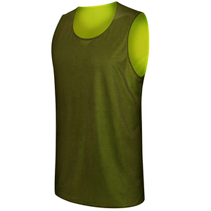 Chaleco de Baloncesto de Poliéster de Buena Calidad con Logotipo Personalizado 2026, Chaleco Deportivo Transpirable para Entrenamiento, Jersey Sublimado, Chaleco Ligero - Product Image 1