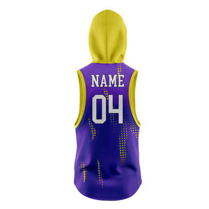 Uniforme de Flag Football de Diseño Personalizado de Alta Calidad, Secado Rápido, Transpirable y Ligero, para Venta en Línea - Product Image 4