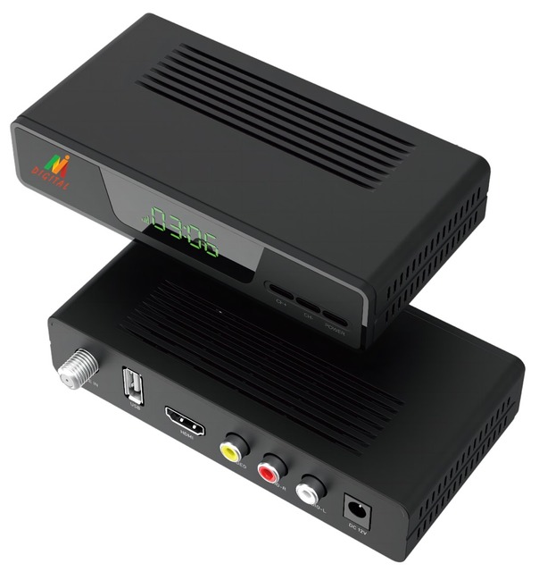 STO DVB C Full HD Digital HDTV 1080i Set Top Box 1-Year Warranty Black 750g Plastic