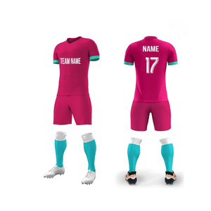 Tenue de gardien de but de football en polyester/coton respirant, rembourrée en éponge, manches longues, col en V, séchage rapide, 360g - Product Image 2