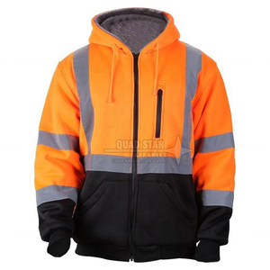 Vêtements de travail confortables, veste de travail à fermeture éclair quart de tour, dernière conception, vente chaude - Product Image 2