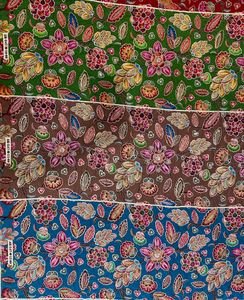 Tissu en polyester imprimé numérique Honey Lace P.101 pour robes de mariée en gros – En stock - Product Image 6