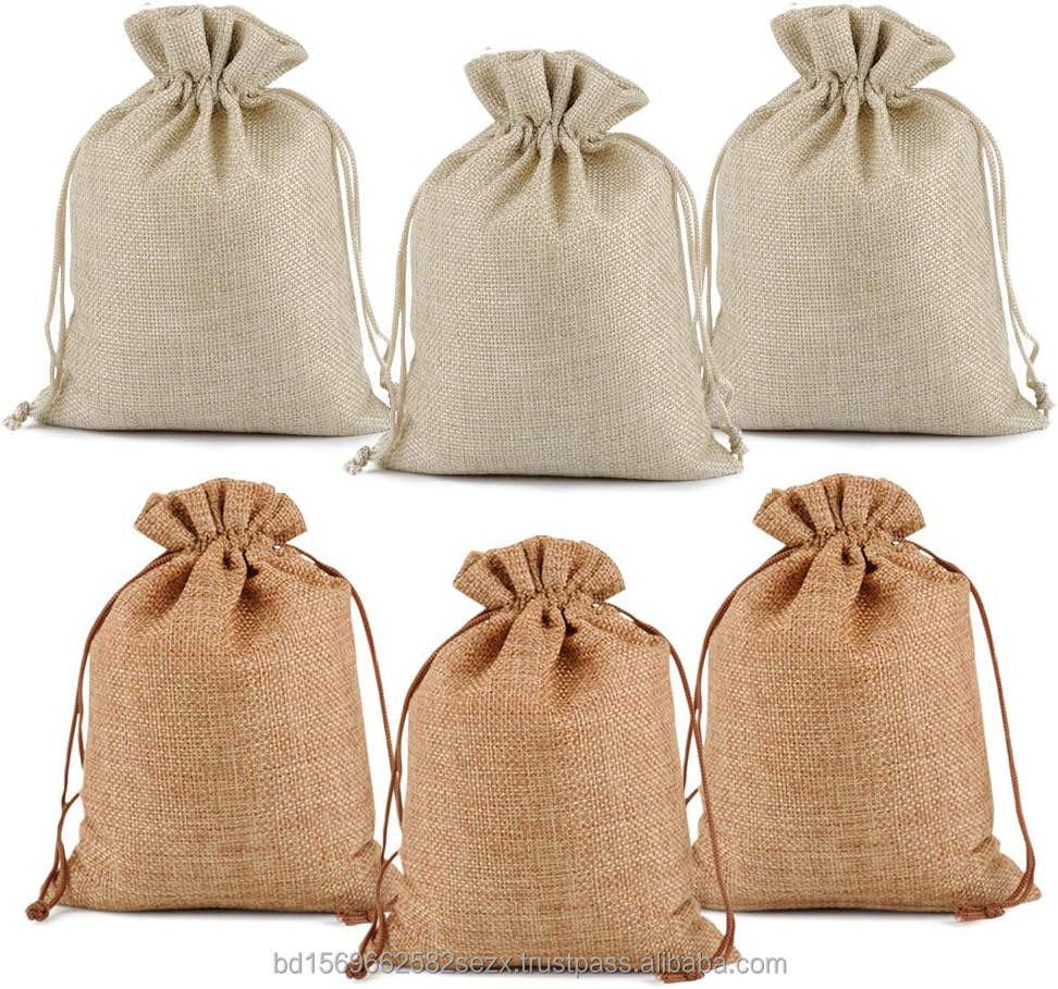 100% natural jute color