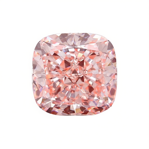 Diamant de culture certifié IGI VS1, taille coussin 7.02, qualité supérieure, bijoux en diamant - Product Image 2