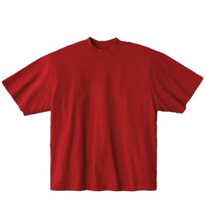 Camiseta de Manga Corta Verde Sólida Extra Grande para Hombre, 100% Algodón, Cuello Redondo, Estilo Casual, Tejido de Punto, Diseño Personalizado - Product Image 5
