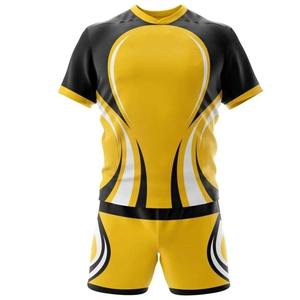 Uniforme de Rugby Sublimado Personalizado, Transpirable, de Poliéster, para Equipos, Adultos, Unisex, Servicio OEM - Product Image 2