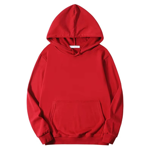 Sweat-shirt à capuche streetwear de haute qualité en coton, coupe oversize, pull personnalisable, grandes tailles pour hommes - Product Image 5