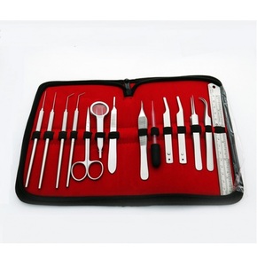Premium Quality Stainless Steel <b>Surgical</b> <b>Instruments</b> Set Manual Student Kit - Product Image 5