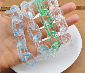 design trending link chain resin link chain home decoration <b>Big</b> Chunky Long Birthday High Quality Wall decor BY MULTI CRAFT - Product Image 4