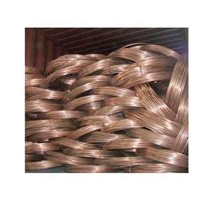 Déchets de recyclage de fil de cuivre industriel avec 99 % de teneur en cuivre, issus et traités pour répondre aux exigences mondiales de recyclage, États-Unis - Product Image 3