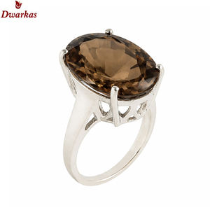 Anillo de plata de ley 925 con piedra de peridoto natural clásica, el más vendido, para bodas y fiestas, disponible al por mayor. - Product Image 6
