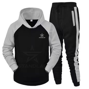 ชุดวอร์มผู้ชายดีไซน์ใหม่ 2026 ชุดลำลองสำหรับผู้ชาย ชุดวอร์มฤดูใบไม้ร่วงฤดูหนาวสำหรับผู้ชาย ขายส่ง - Product Image 1